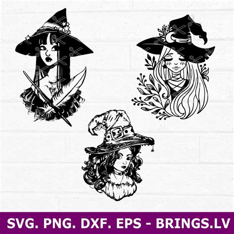 witch svg